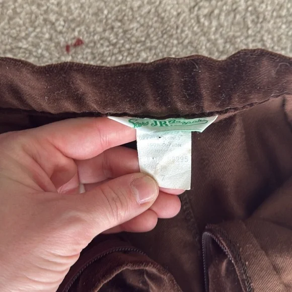 Vintage Velvet Suit - SEARS JR BAZAARR - Picture 7 of 7